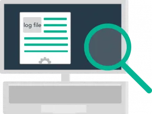 log file analysis